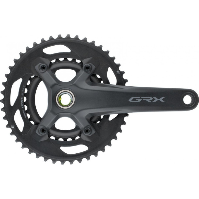 Система SHIMANO GRX, RX600, 175 мм, для 10 скоростей, интегрированный вал, 46/30T без каретки EFCRX600102EX60