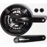 Система SHIMANO TOURNEY TY301, 175 мм, квадрат, 42/34/24, с защитой, черный, без упаковки AFCTY301E244CL